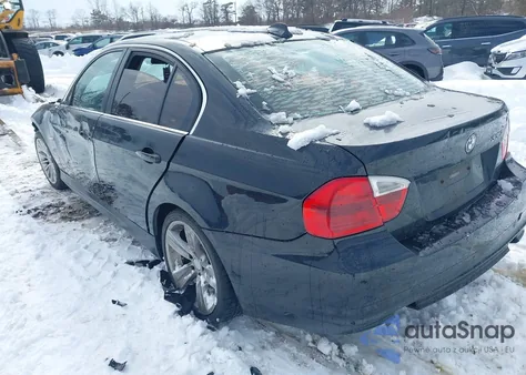 2007 BMW 335I z USA, uszkodzony, nr VIN WBAVB73567PA85282